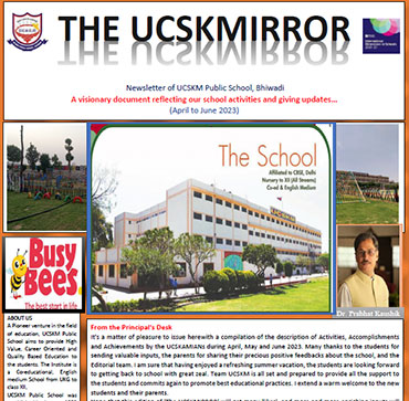 Apr - Jun Newsletter 2023