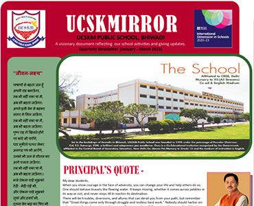 Jan - Mar Newsletter 2023