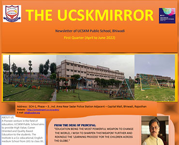 Apr - Jun Newsletter 2022