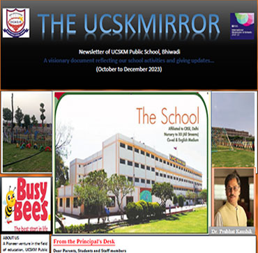Oct - Dec Newsletter 2023